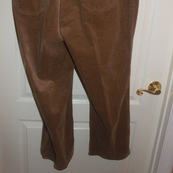 Chaps slimming fit corduroy pants jean tan 16P… - Picture 6 of 6